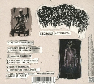 Sanguisugabogg – Hideous Aftermath | 0198029436228 | extra productbeeld