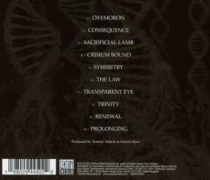 Coroner – Dissonance Theory | 0198029445022 | extra productbeeld