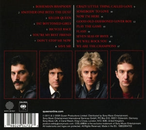 Queen – Greatest Hits | 0198029547023 | extra productbeeld