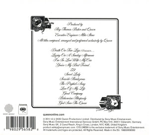 Queen – A Night At the Opera | 0198029565829 | extra productbeeld
