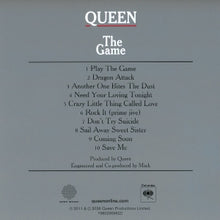 Queen – The Game | 0198029566222 | extra productbeeld