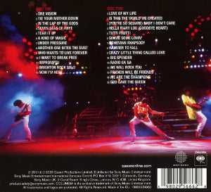 Queen – Live At Wembley Stadium | 0198029566628 | extra productbeeld