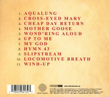 Jethro Tull – Aqualung Live (Remaster 2025) | 0198029621327 | extra productbeeld