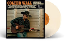 Wall, Colter – Memories and Empties | 0198029645712 | extra productbeeld