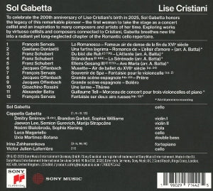 Gabetta, Sol – Lise Cristiani | 0198029714425 | extra productbeeld
