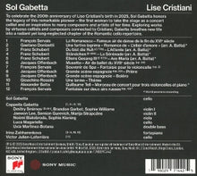 Gabetta, Sol – Lise Cristiani | 0198029714425 | extra productbeeld