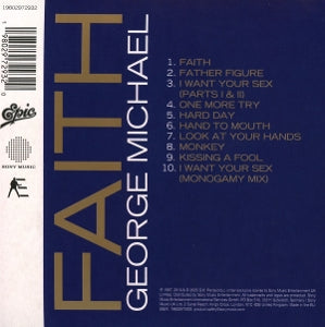 Michael, George – Faith | 0198029729320 | extra productbeeld