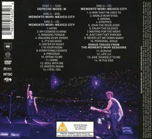 Depeche Mode – Depeche Mode: M | 0198029769326 | extra productbeeld