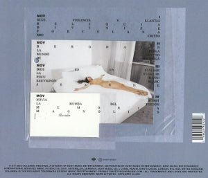 Rosalía – Lux | 0198029909227 | extra productbeeld