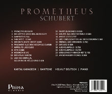 Karagedik, Kartal – Prometheus - Schubert | 0198846170299 | extra productbeeld