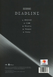 Blackpink – Deadline | 0199538891768 | extra productbeeld