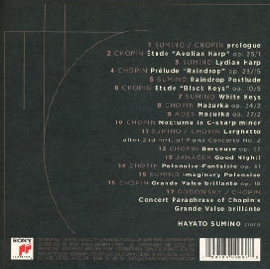 Sumino, Hayato – Chopin Orbit | 0199584006628 | extra productbeeld