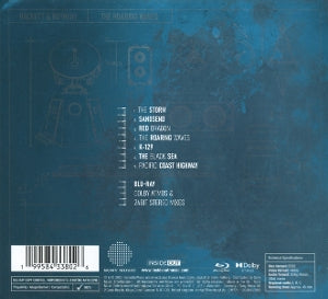Steve Hackett, Steve Rothery – The Roaring Waves | 0199584338026 | extra productbeeld