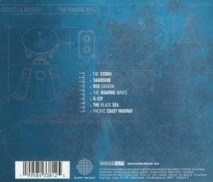 Steve Hackett, Steve Rothery – The Roaring Waves | 0199584338125 | extra productbeeld