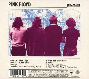 Pink Floyd – 8-Tracks | 0199584399522 | extra productbeeld