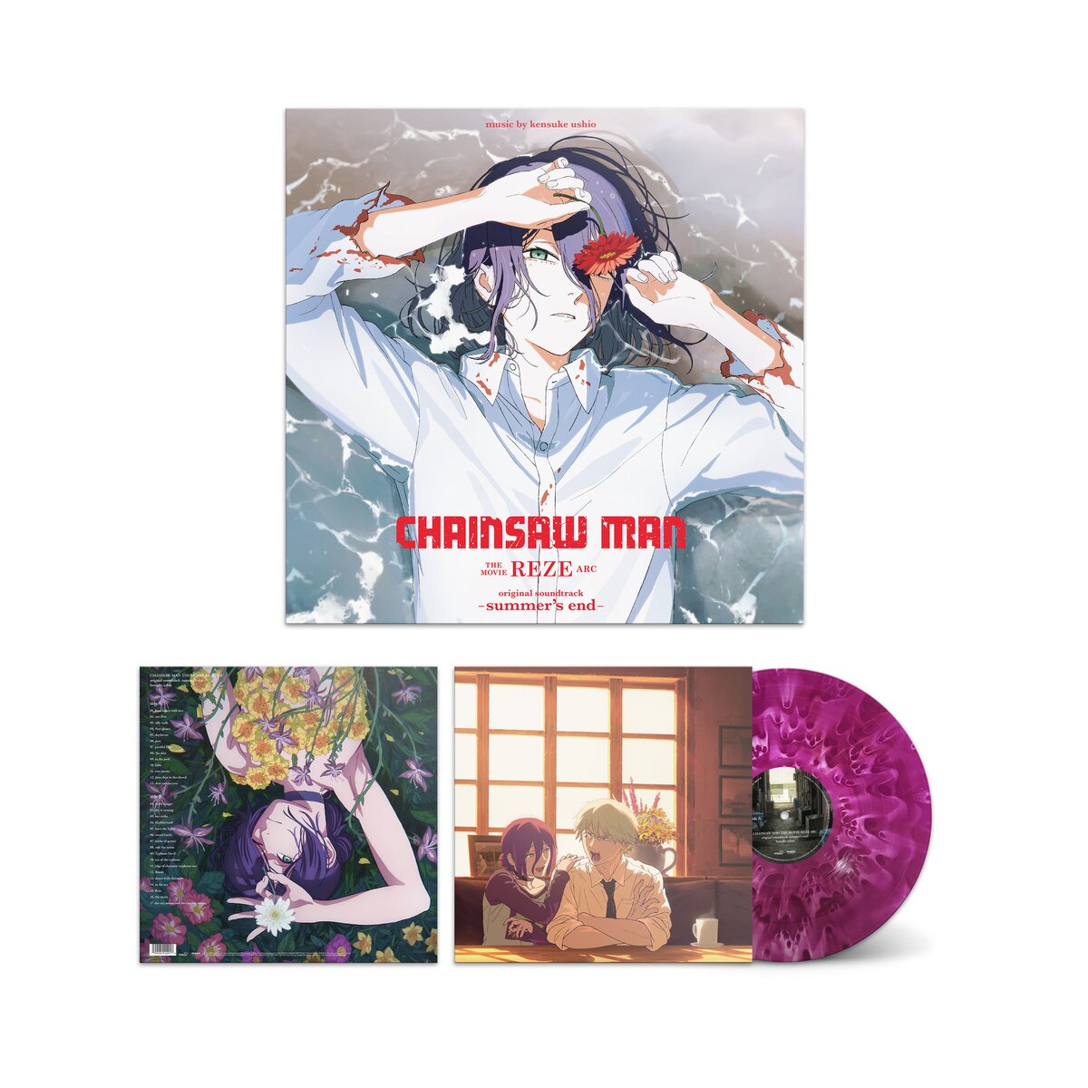 Ushio, Kensuke – Chainsaw Man the Movie: Reze Arc Original Soundtrack -Summer's End- | 0199584402918 | extra productbeeld