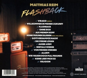 Reim, Matthias – Flashback | 0199584413327 | extra productbeeld