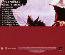 Strokes, the – Reality Awaits | 0199584483221 | extra productbeeld