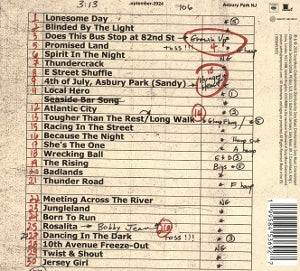 Springsteen, Bruce & the E Street Band – Live From Asbury Park 2024 | 0199584536927 | extra productbeeld