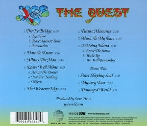 Yes – The Quest | 0199584631424 | extra productbeeld