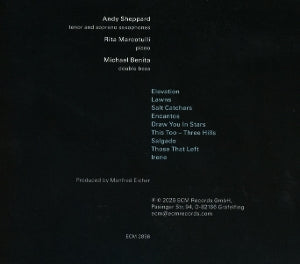 Sheppard, Andy – Salt Catchers | 0199957802864 | extra productbeeld
