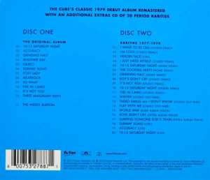 Cure – Three Imaginary Boys | 0600753278871 | extra productbeeld