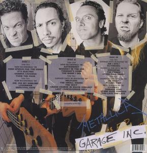 Metallica – Garage Inc - 3lp | 0600753329597 | extra productbeeld