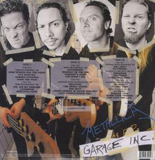 Metallica – Garage Inc - 3lp | 0600753329597 | extra productbeeld