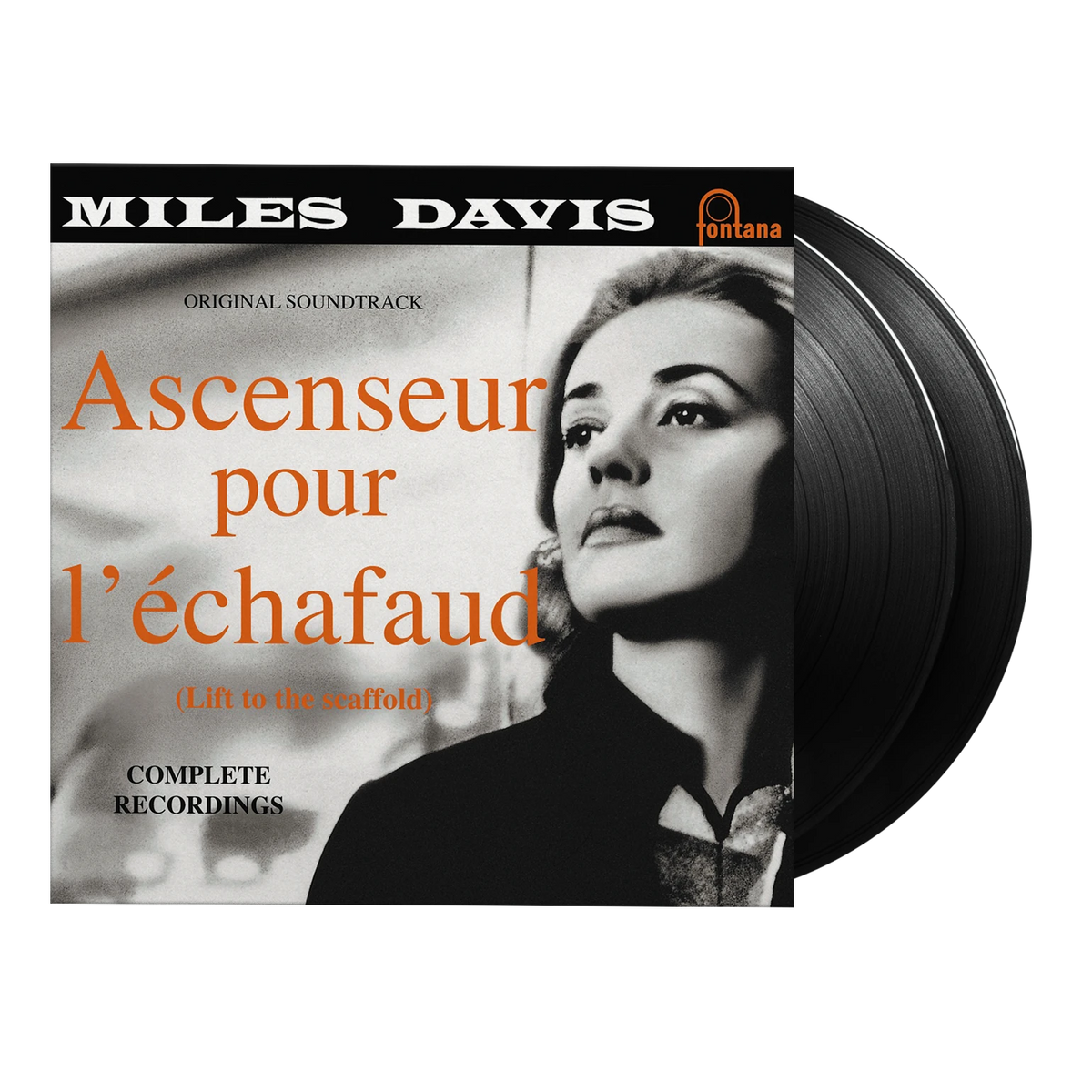 Davis, Miles – Ascenseur Pour L'echafaud | 0600753356630 | extra productbeeld