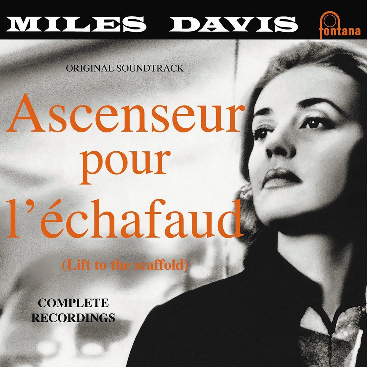 Davis, Miles – Ascenseur Pour L'echafaud | 0600753356630 | extra productbeeld