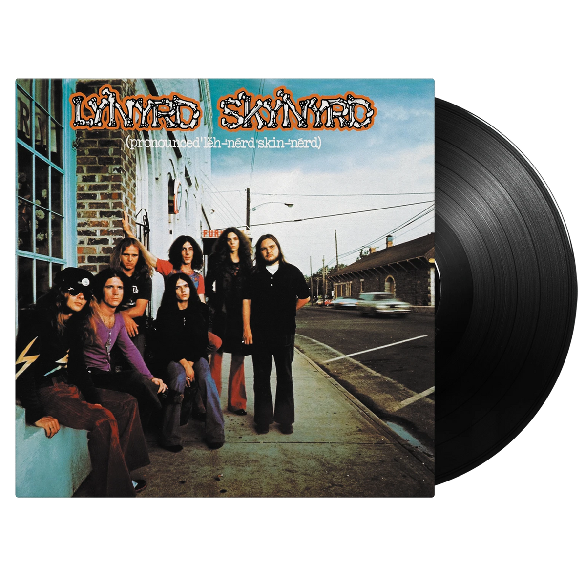 Lynyrd Skynyrd – Pronounced Leh'nerd Skin'nerd | 0600753356685 | extra productbeeld