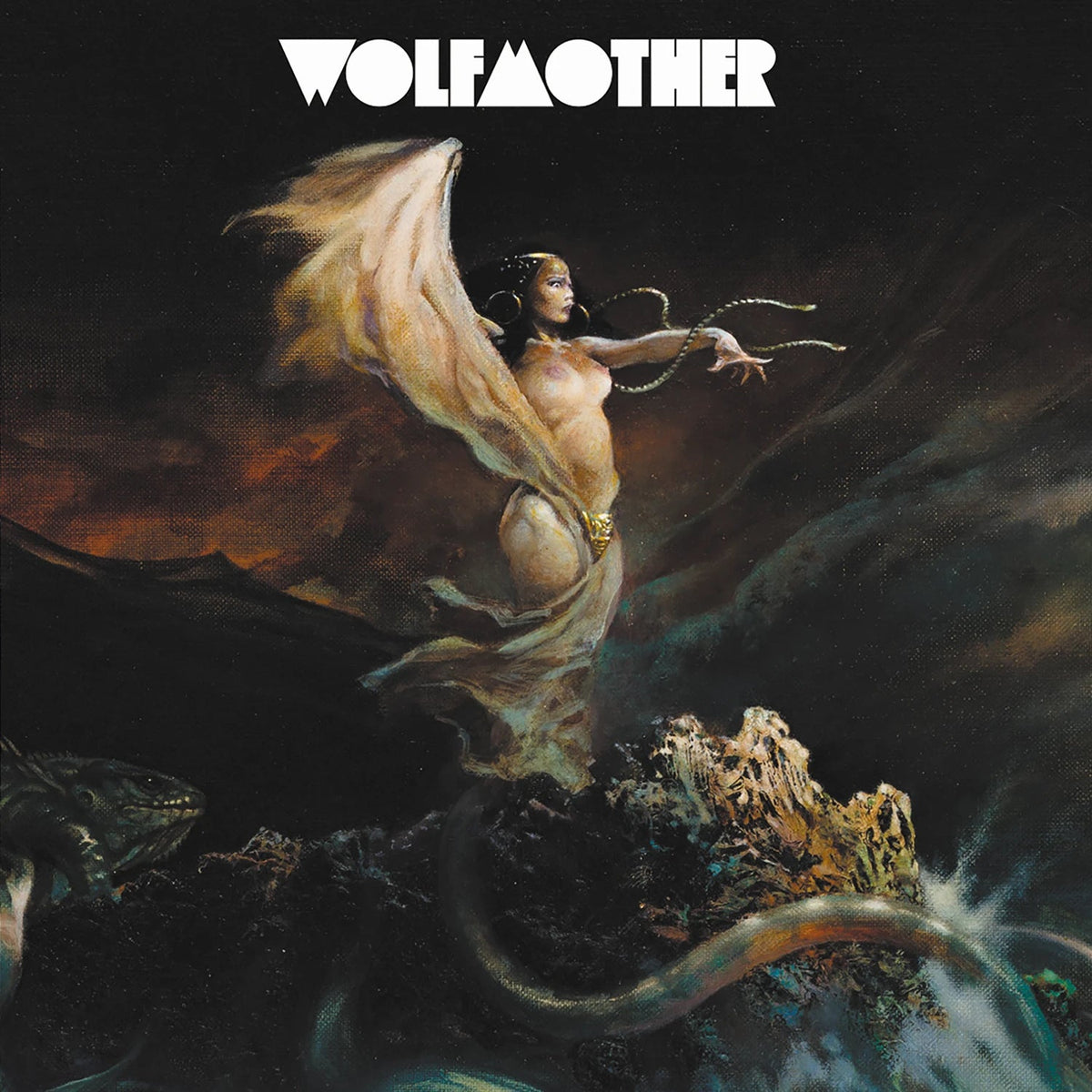Wolfmother – Wolfmother | 0600753368848 | extra productbeeld