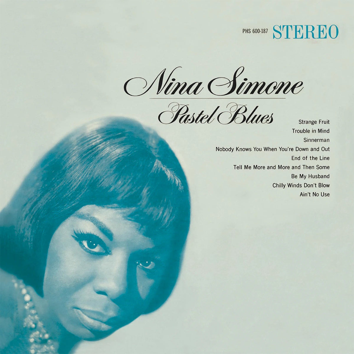Simone, Nina – Pastel Blues | 0600753369791 | extra productbeeld