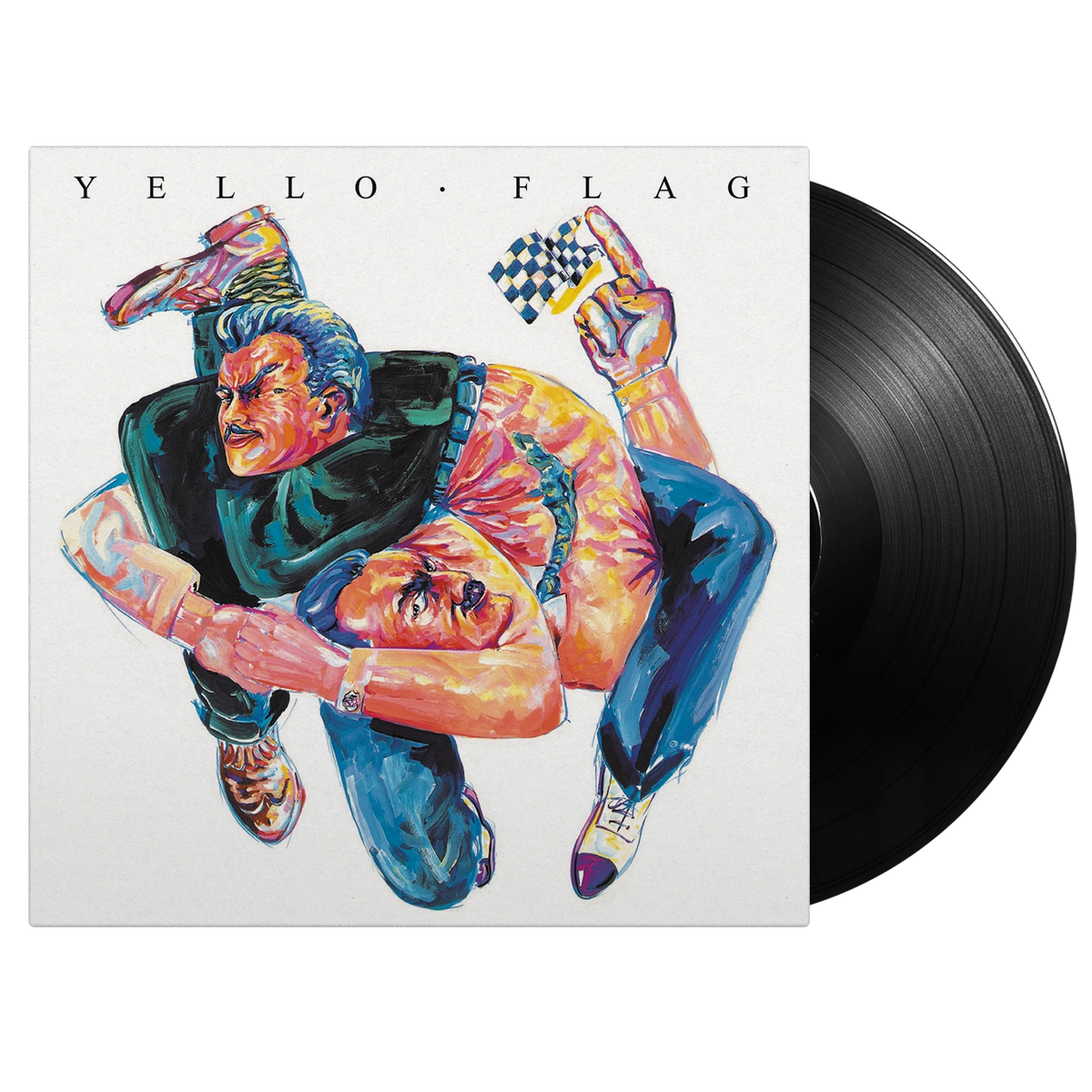 Yello – Flag | 0600753370049 | extra productbeeld