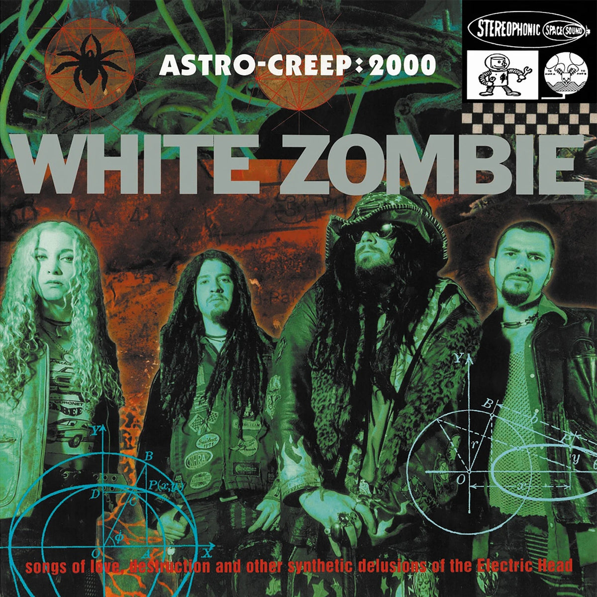 White Zombie – Astro-Creep:2000 Songs of Love & Other Delusions of the Electric Head | 0600753381526 | extra productbeeld