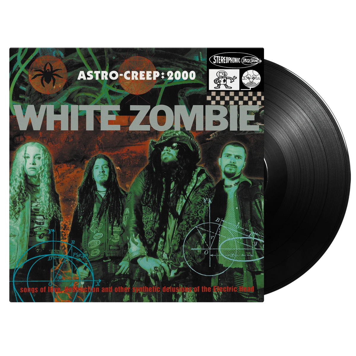 White Zombie – Astro-Creep:2000 Songs of Love & Other Delusions of the Electric Head | 0600753381526 | extra productbeeld