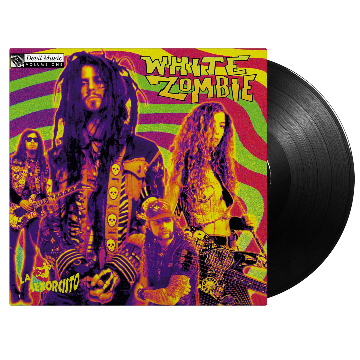 White Zombie – La Sexorcisto: Devil Music Vol. 1 | 0600753381564 | extra productbeeld