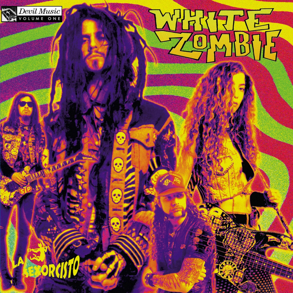 White Zombie – La Sexorcisto: Devil Music Vol. 1 | 0600753381564 | extra productbeeld