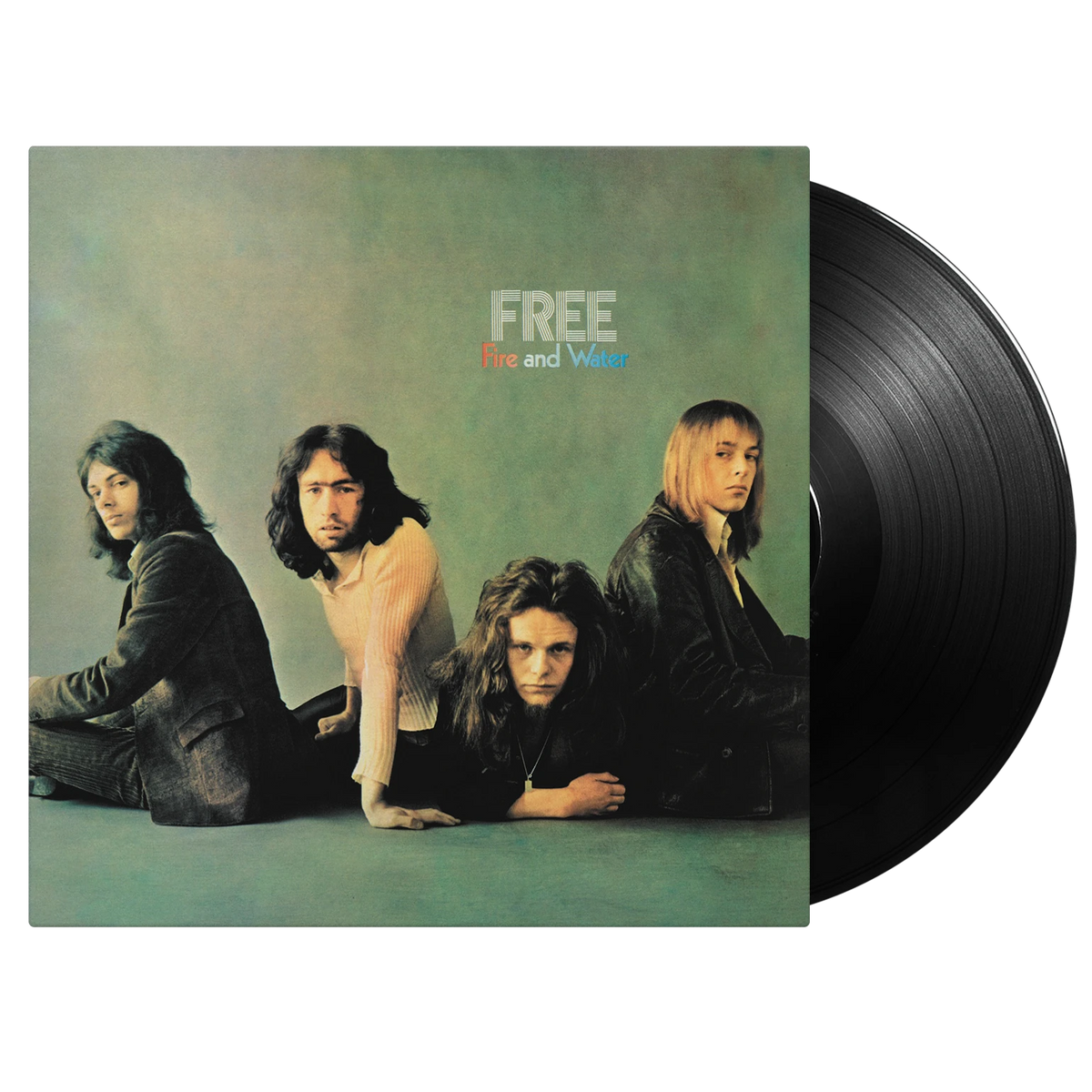 Free – Fire and Water | 0600753414125 | extra productbeeld