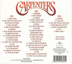 Carpenters – Collected | 0600753428955 | extra productbeeld