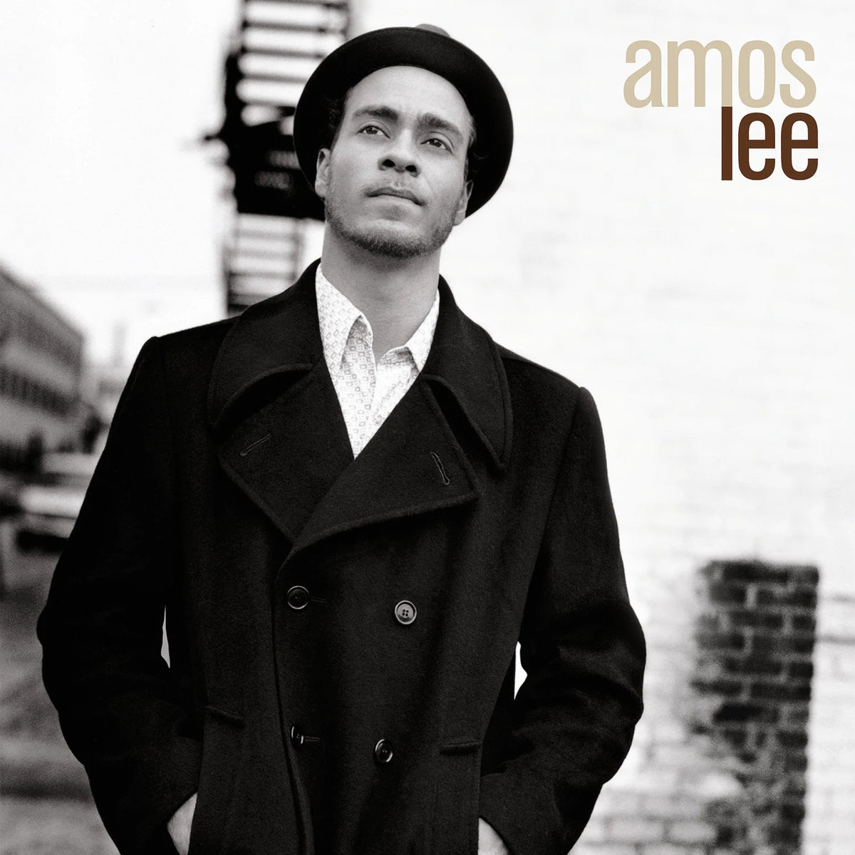Lee, Amos – Amos Lee | 0600753486009 | extra productbeeld