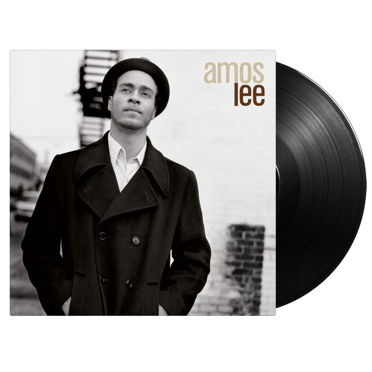 Lee, Amos – Amos Lee | 0600753486009 | extra productbeeld