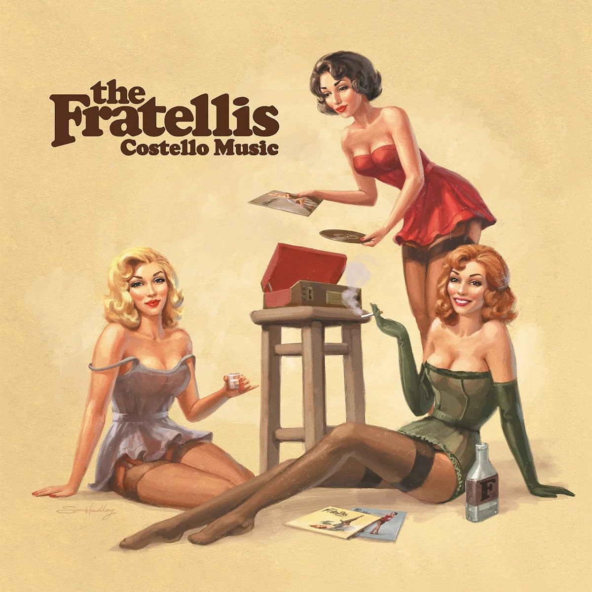 Fratellis – Costello Music | 0600753518489 | extra productbeeld