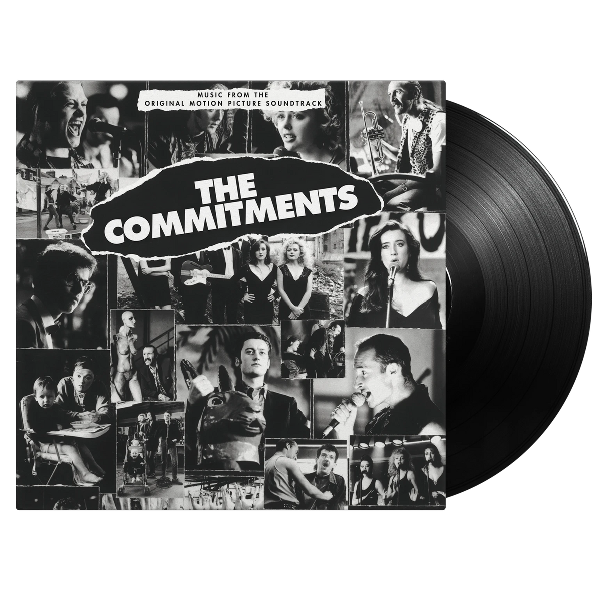 The Commitments, Andrew Strong – Commitments | 0600753602775 | extra productbeeld