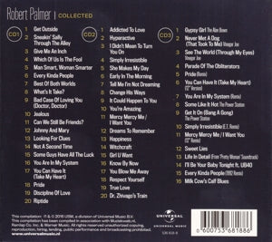 Palmer, Robert – Collected | 0600753681886 | extra productbeeld