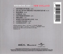Wishbone Ash – New England | 0600753699942 | extra productbeeld