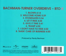 Bachman-Turner Overdrive – Ii | 0600753724835 | extra productbeeld