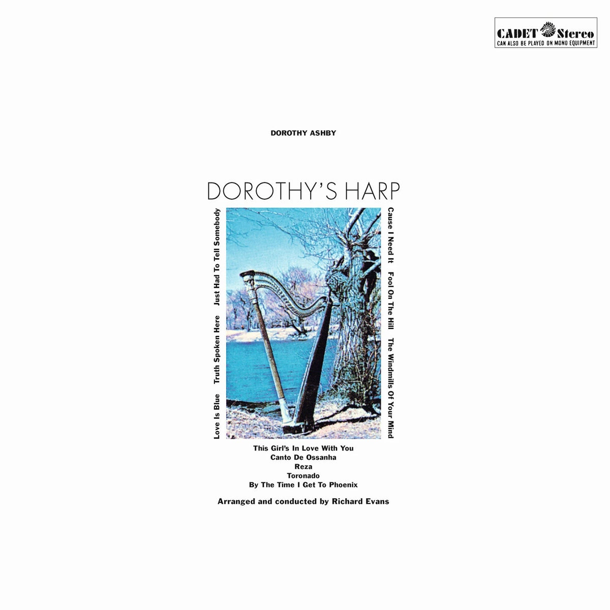 Ashby, Dorothy – Dorothy's Harp | 0600753763933 | extra productbeeld