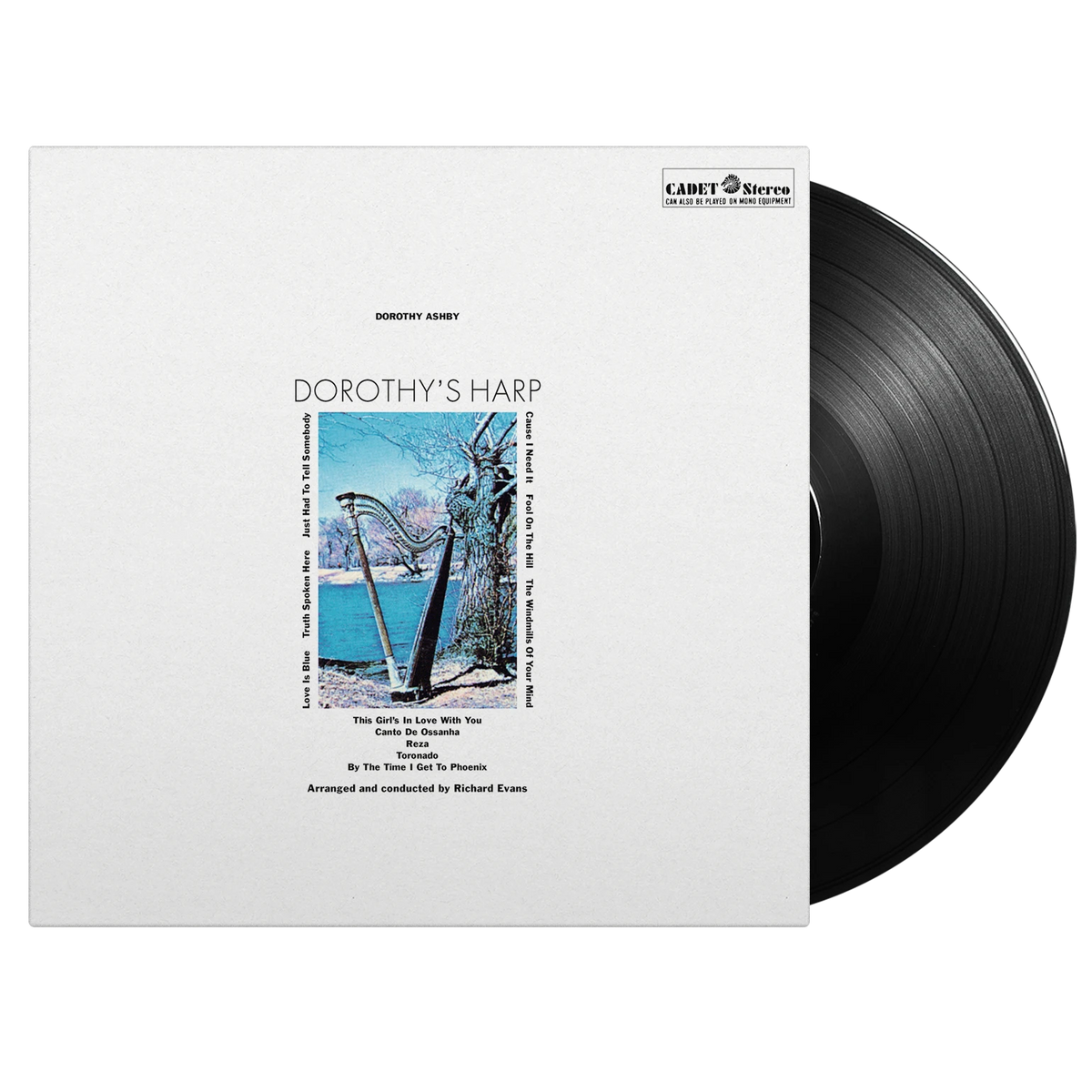 Ashby, Dorothy – Dorothy's Harp | 0600753763933 | extra productbeeld