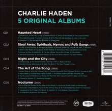 Haden, Charlie – 5 Original Albums | 0600753794173 | extra productbeeld